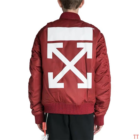 Off White Bomber Jacket Mens ID:202107f74